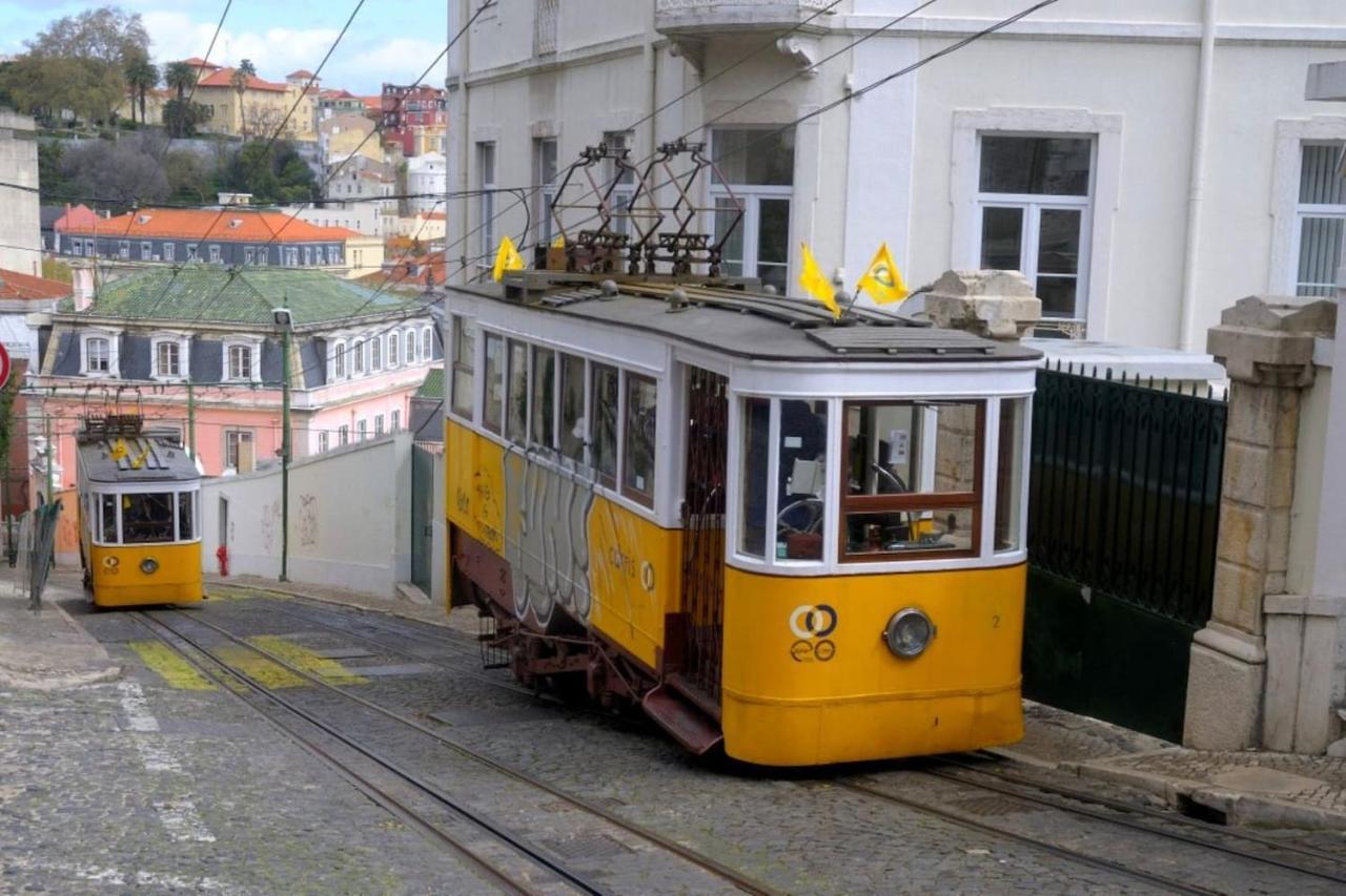 Sj2D Central Baixa New Air Conditioning Spacious And Friendly Lisboa 外观 照片