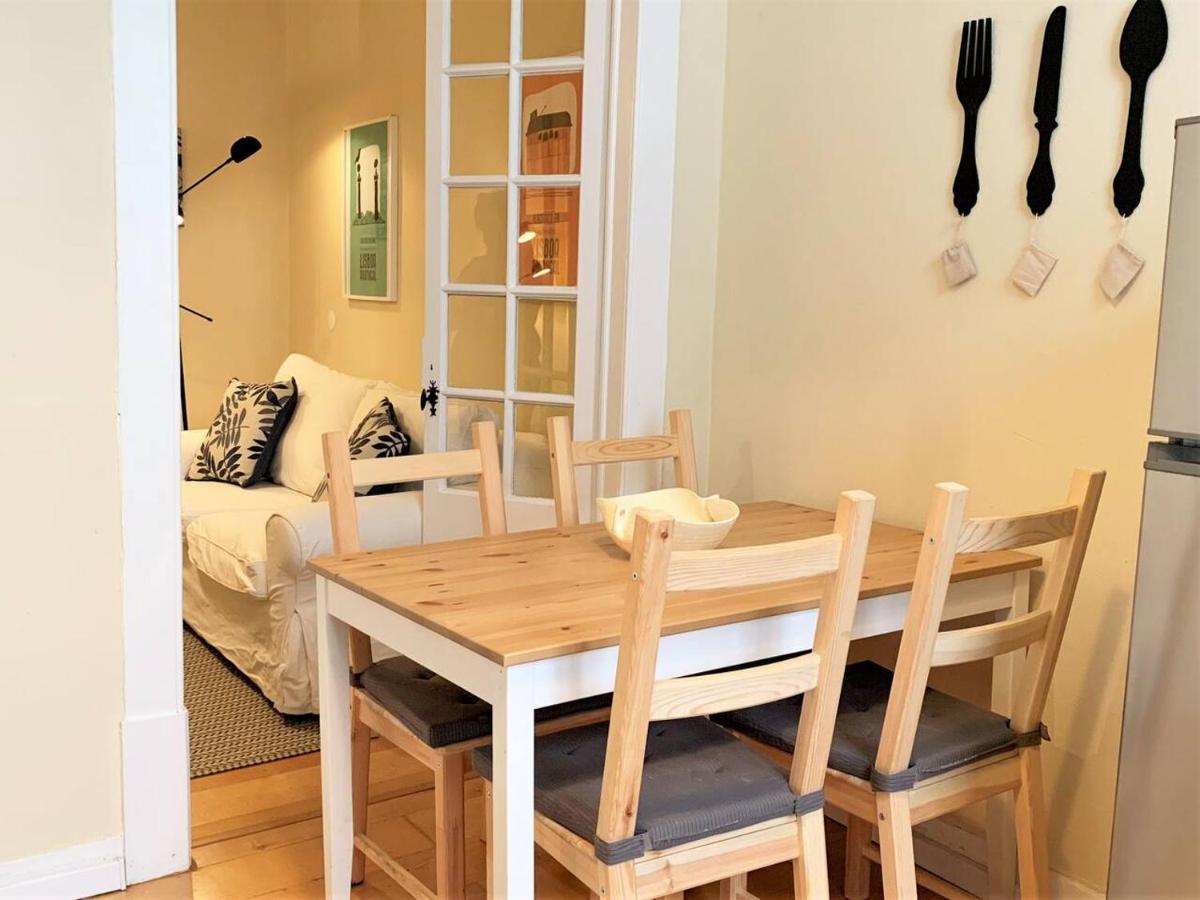 Sj2D Central Baixa New Air Conditioning Spacious And Friendly Lisboa 外观 照片