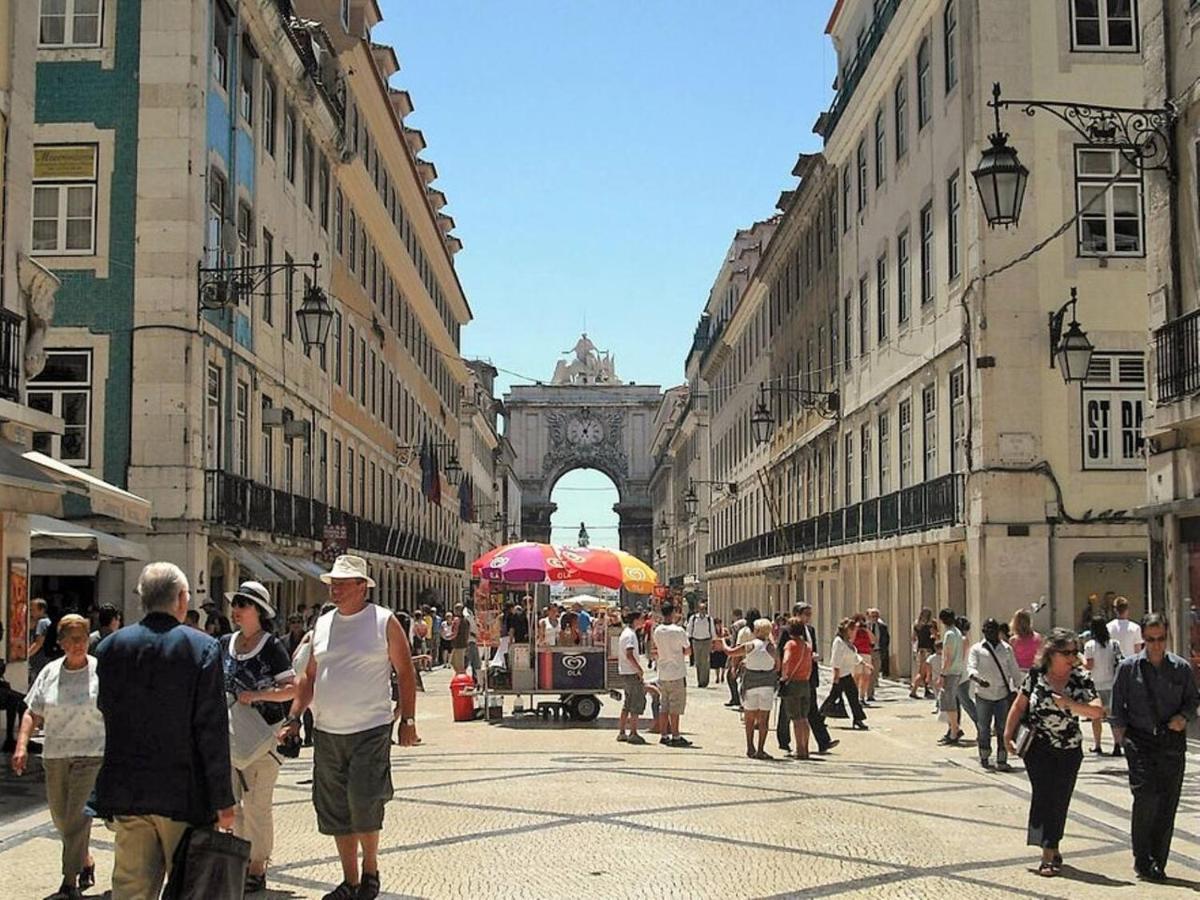 Sj2D Central Baixa New Air Conditioning Spacious And Friendly Lisboa 外观 照片