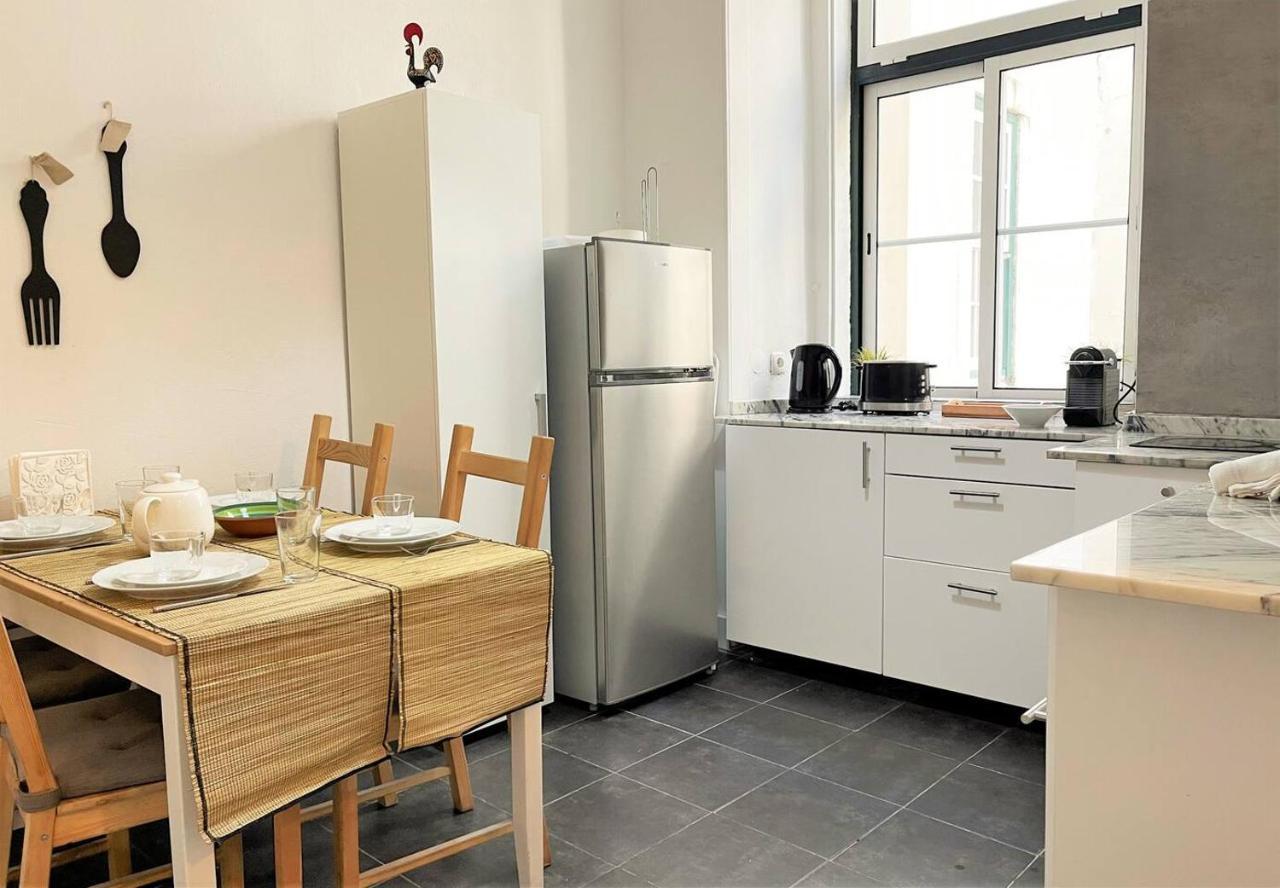 Sj2D Central Baixa New Air Conditioning Spacious And Friendly Lisboa 外观 照片