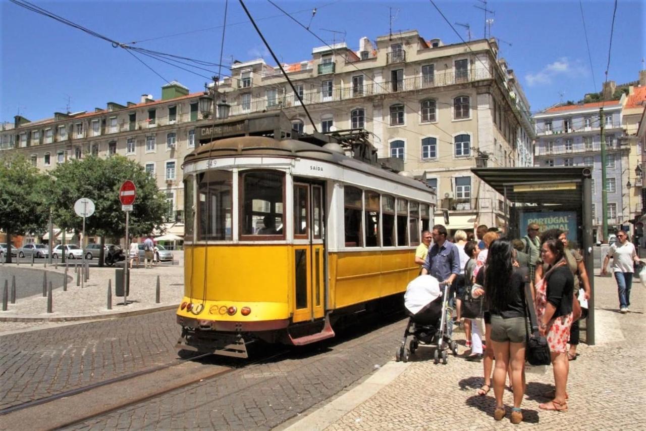 Sj2D Central Baixa New Air Conditioning Spacious And Friendly Lisboa 外观 照片