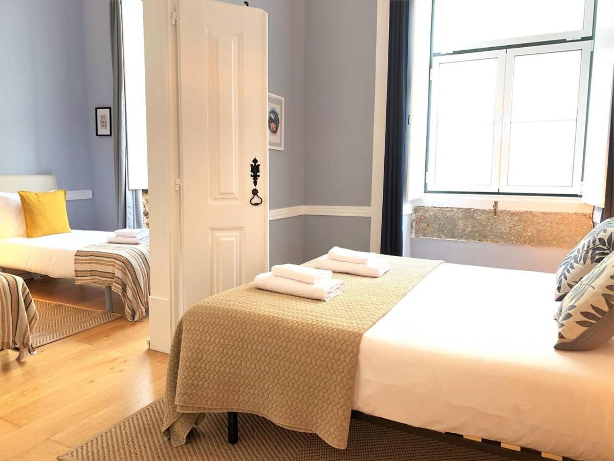 Sj2D Central Baixa New Air Conditioning Spacious And Friendly Lisboa 外观 照片