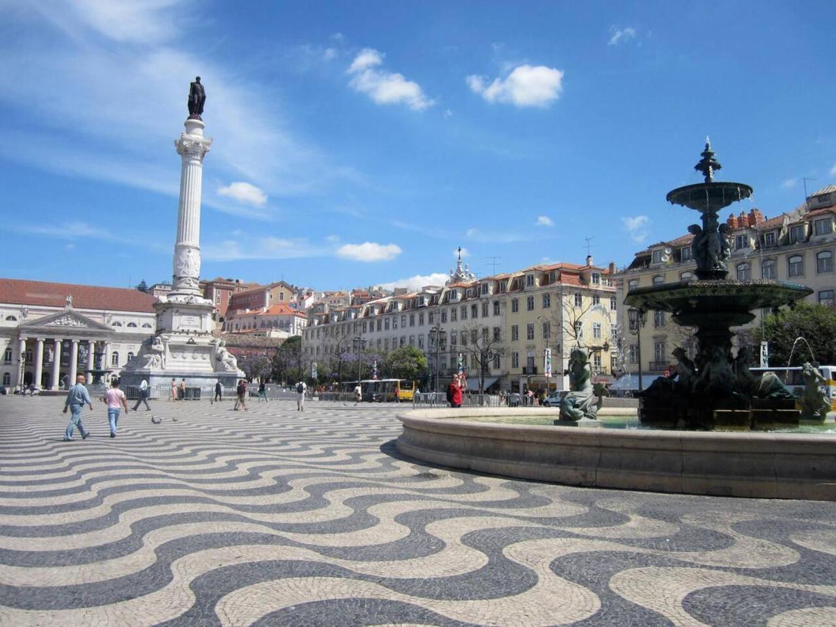 Sj2D Central Baixa New Air Conditioning Spacious And Friendly Lisboa 外观 照片