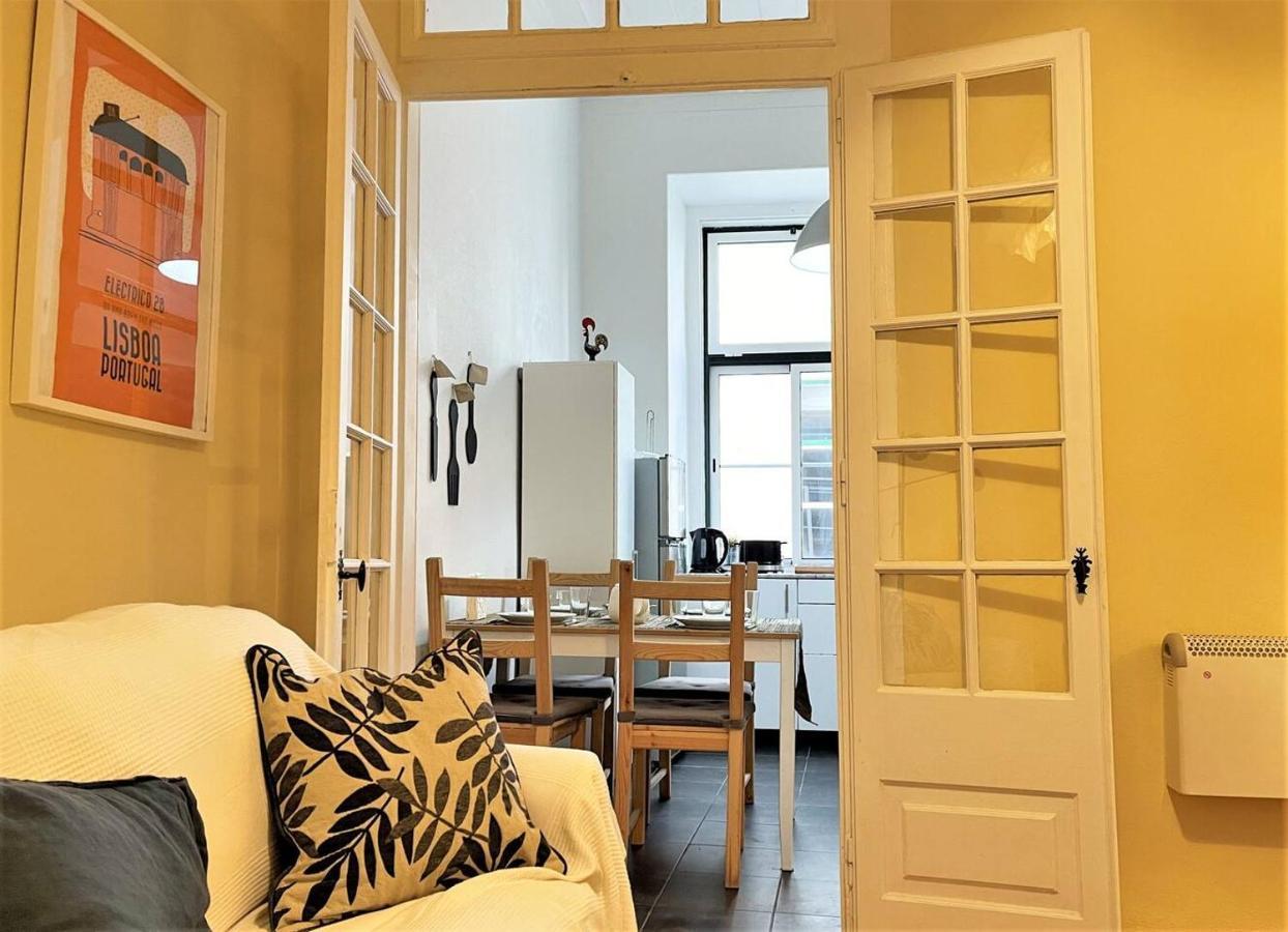 Sj2D Central Baixa New Air Conditioning Spacious And Friendly Lisboa 外观 照片