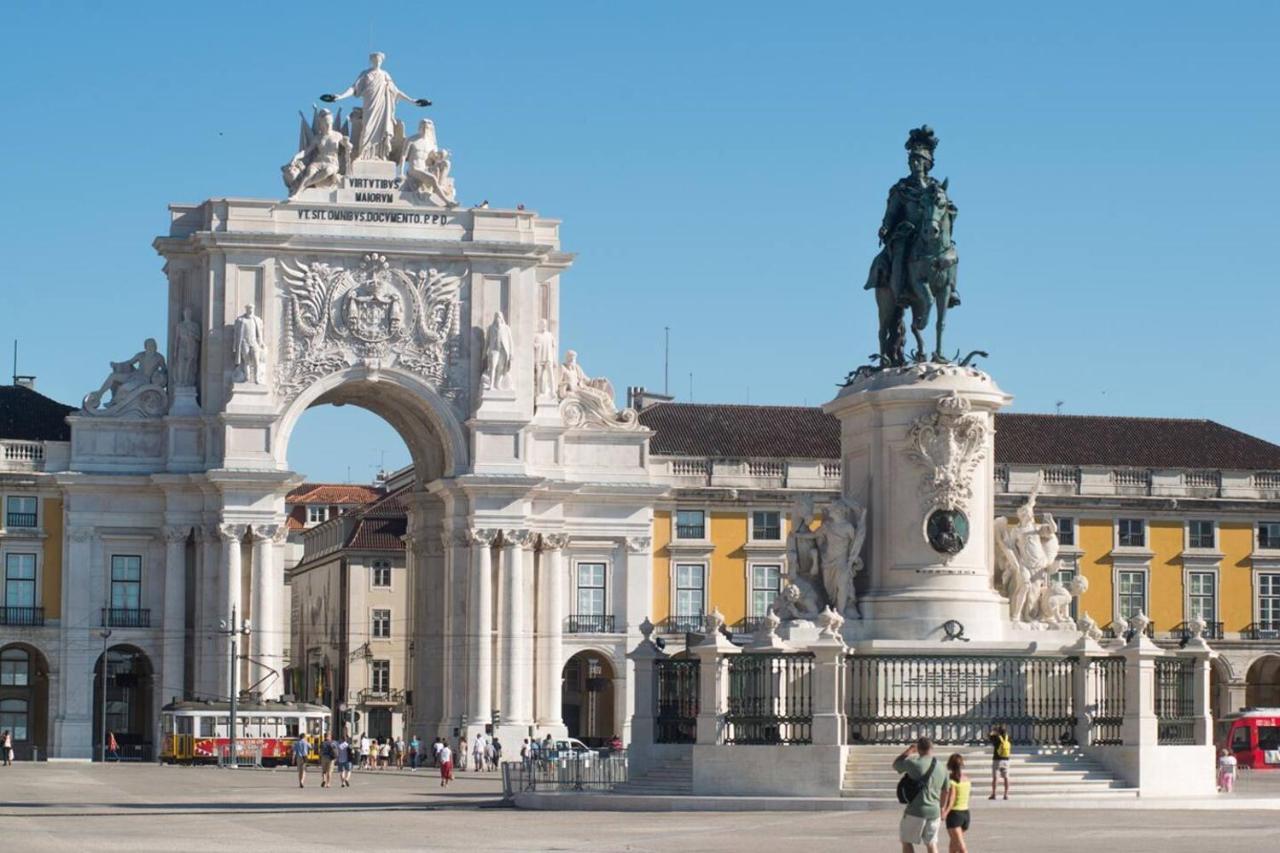 Sj2D Central Baixa New Air Conditioning Spacious And Friendly Lisboa 外观 照片