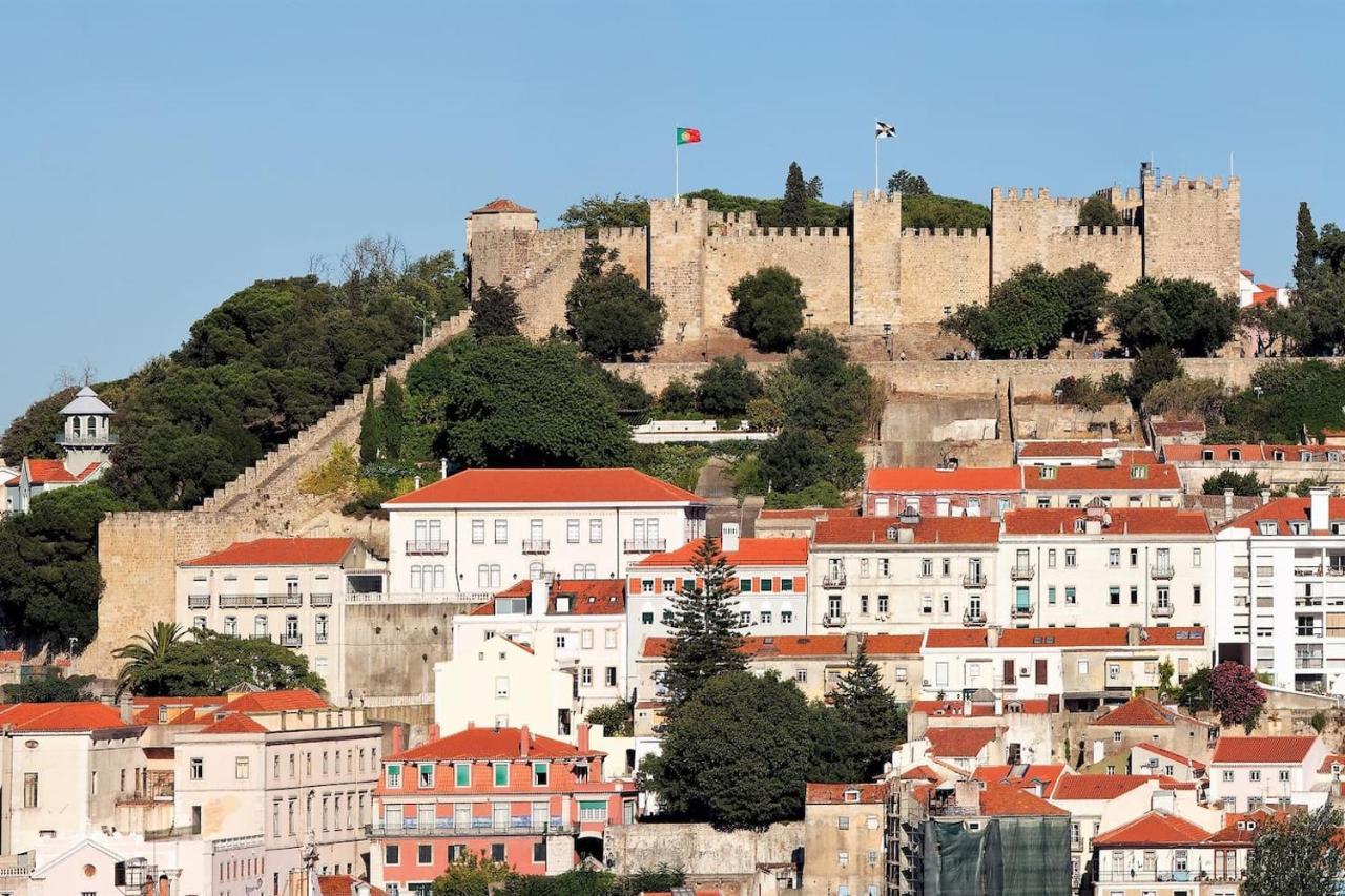 Sj2D Central Baixa New Air Conditioning Spacious And Friendly Lisboa 外观 照片