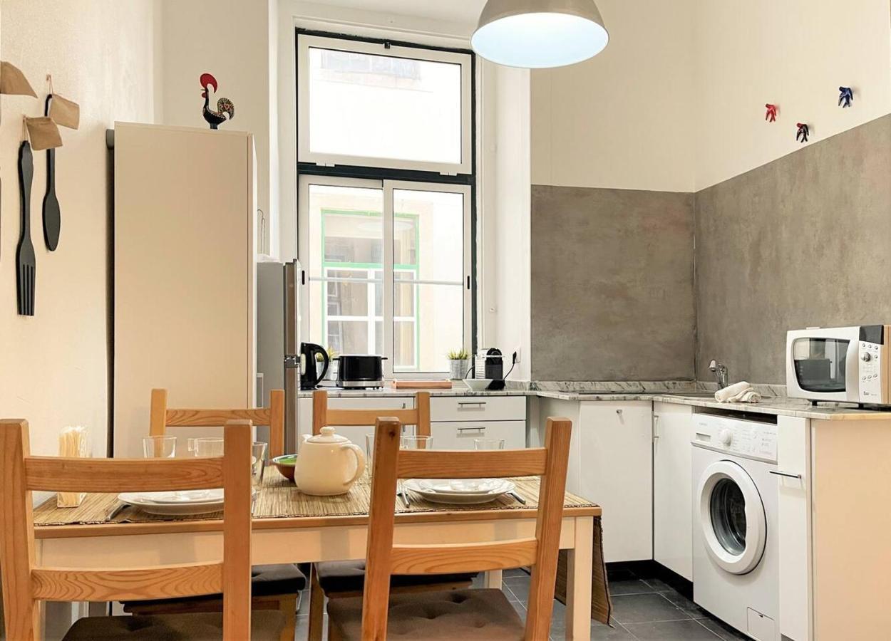 Sj2D Central Baixa New Air Conditioning Spacious And Friendly Lisboa 外观 照片