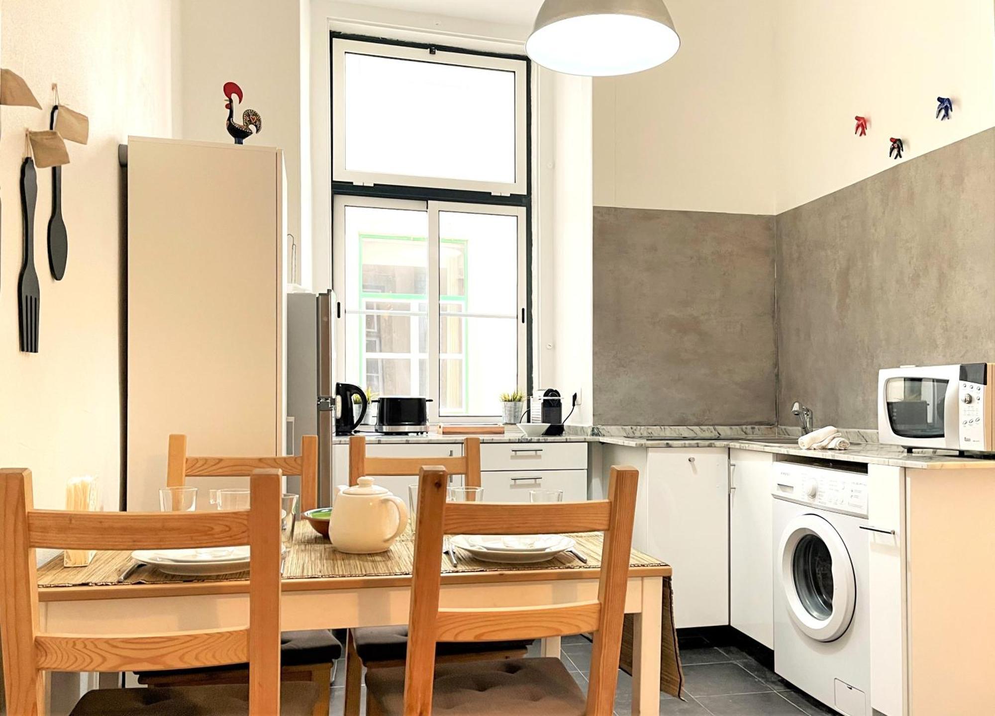 Sj2D Central Baixa New Air Conditioning Spacious And Friendly Lisboa 外观 照片
