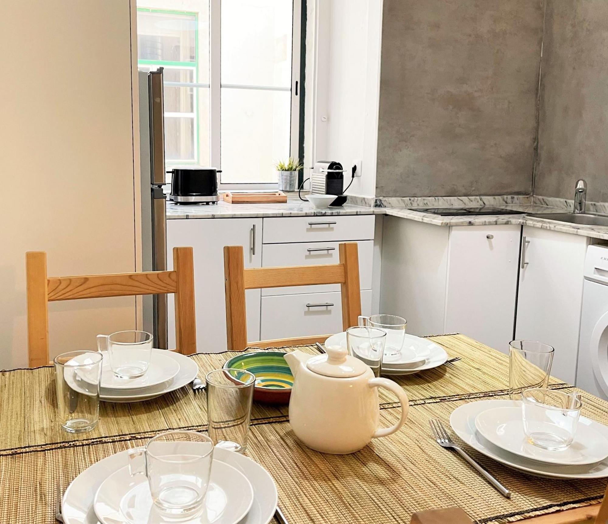 Sj2D Central Baixa New Air Conditioning Spacious And Friendly Lisboa 外观 照片